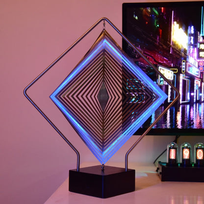 Colorful Geometric Mosaic Centerpiece Table Decoration