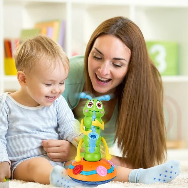Fun Musical Caterpillar Toy with Lights