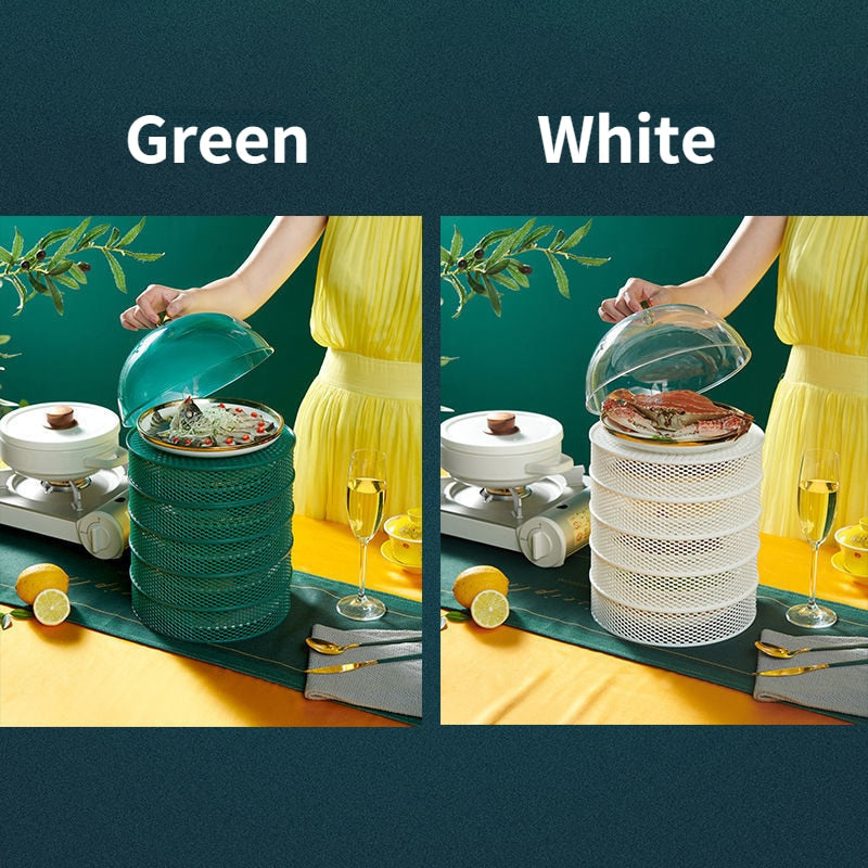 Fesara | Adjustable Clear Plastic Food Container Cover