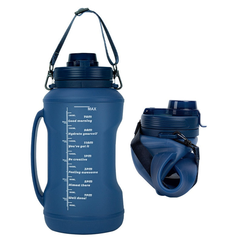Durable Collapsible Outdoor Water Bottle - Fesara