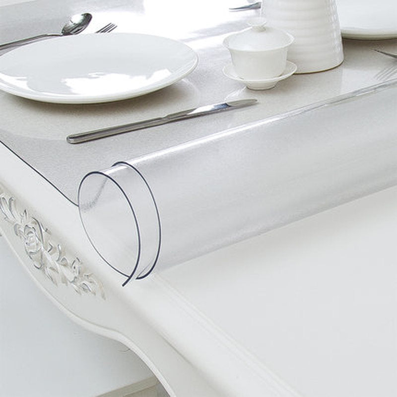 Clear Protective Table Pad Transparent Desk Mat - Fesara