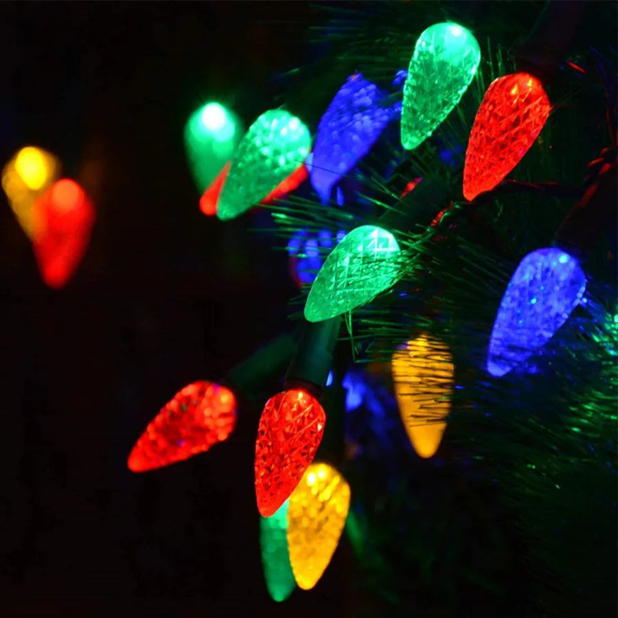 Magical String Lights | Premium Xmas Garland with 8 Modes
