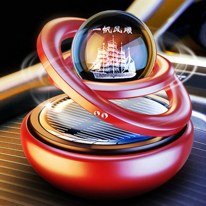 Fresh Double Ring Car Air Freshener