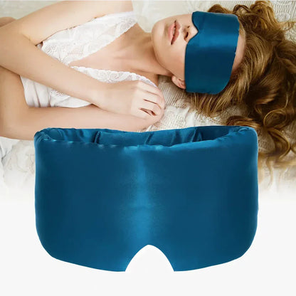 Soft Silk Sleep Eye Mask for Deep Relaxation