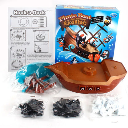 Exciting Pirate Adventure Board Game