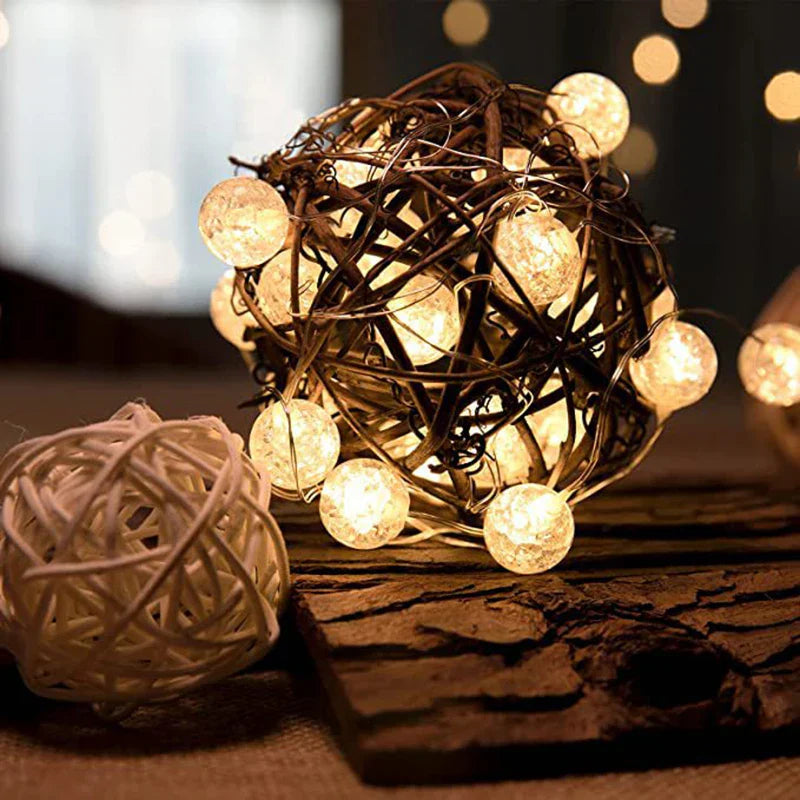 Soft Glow LED Fairy String Lights Battery Powered