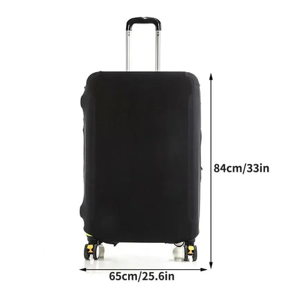 Protective Luggage Cover Stretch Fit Travel Suitcase Protector