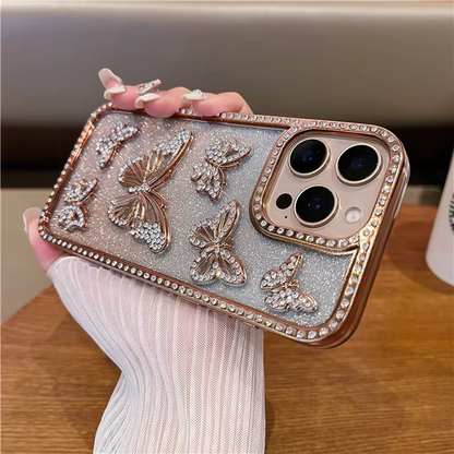 Sparkly Glitter Phone Case for iPhone