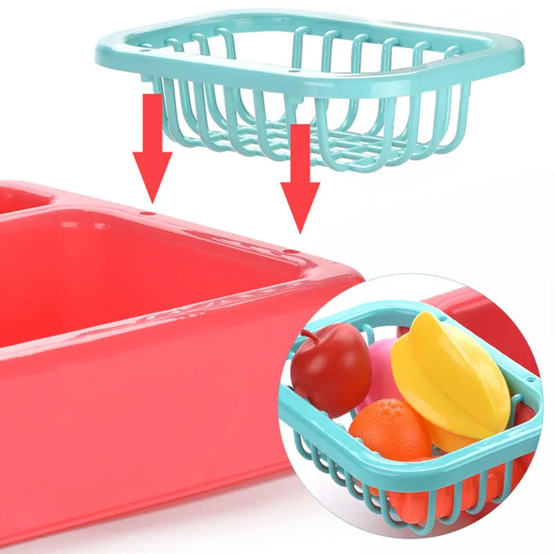 Dishwasher Playset with Moving Water