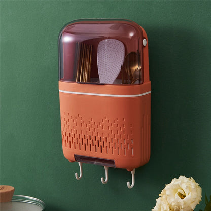 Space Saving Multifunctional Storage Unit