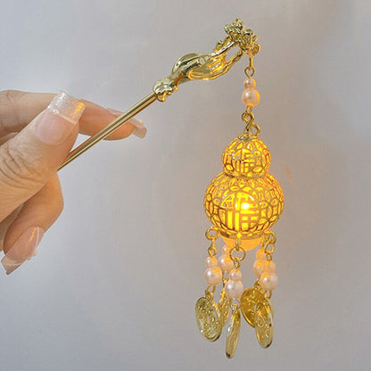 Beautiful Sparkly Butterfly Hair Clip Lamp