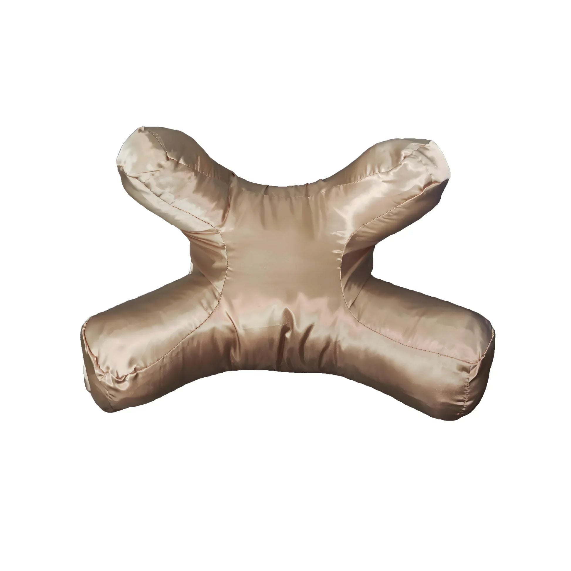 Soft Face Support Pillow Set with Silk Cover - Fesara