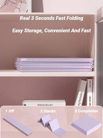 Fesara Yoga Mat - Portable & Grip Double Sided Mat