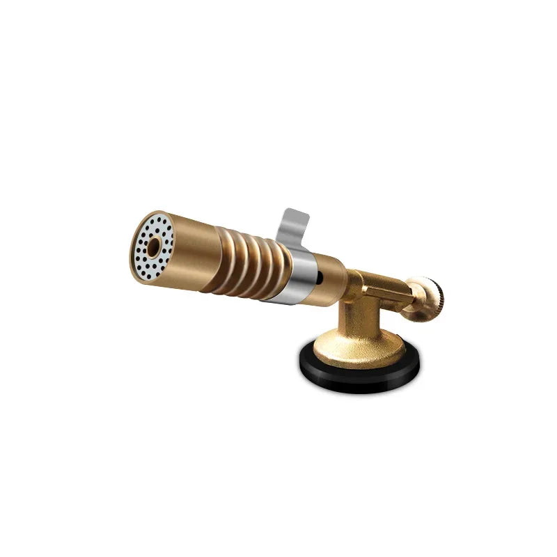 Portable Butane Soldering Torch with Adjustable Flame