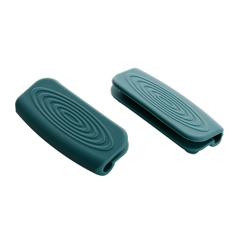 Heat Resistant Silicone Kitchen Handle Set 2 Pack