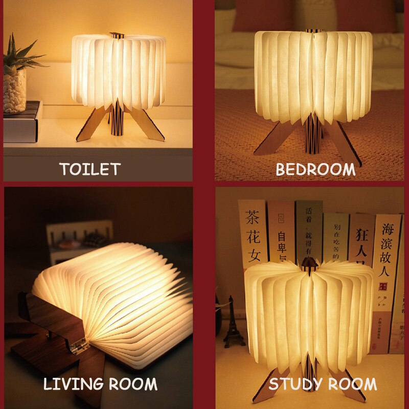 Portable Reading LED Book Lamp Decoration