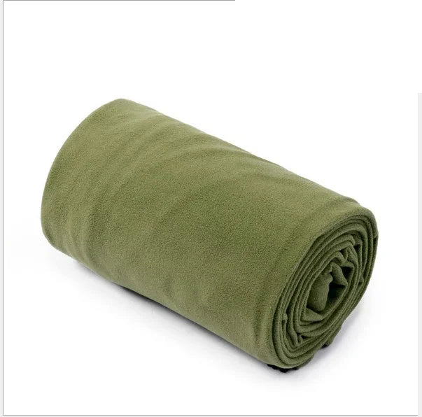 Lightweight Compact Fleece Sleeping Bag for Camping Outdoor