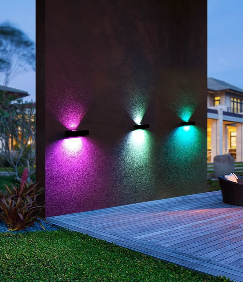 Bright Solar Powered Outdoor Light