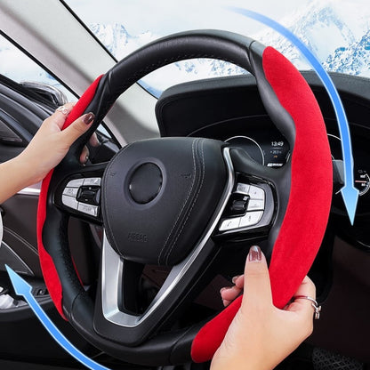 GripMax | Premium Non-Slip Car Steering Wheel Cover