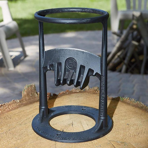 Easy Firewood Log Splitter for Warm Winter Nights