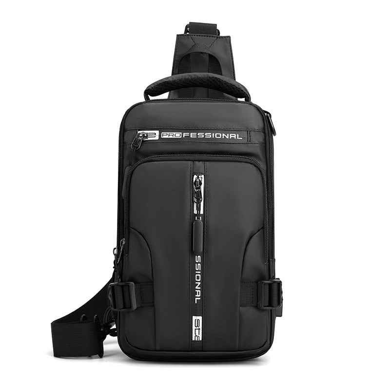 Stylish USB Charge Small Crossbody Purse - Fesara