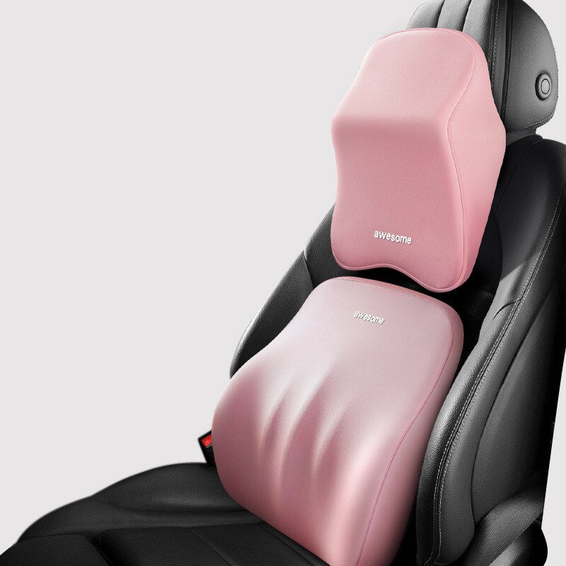Comfortable Car Seat Back Support Cushion for Drivers