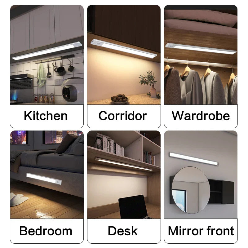 Slim Automatic Closet Lighting