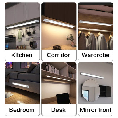 Slim Automatic Closet Lighting