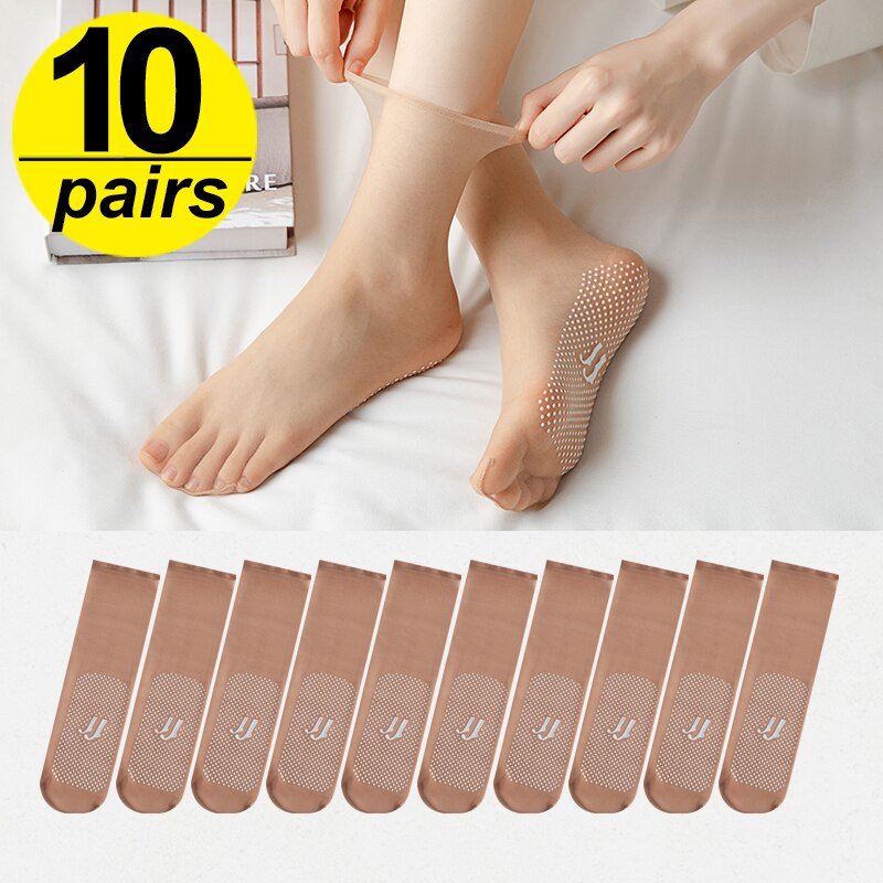 Lightweight Comfortable Women's Thin Summer Socks