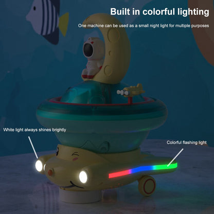 Colorful Space Explorer Bathtub Toy