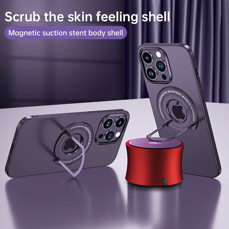Strong Magnetic Phone Case With Stand
