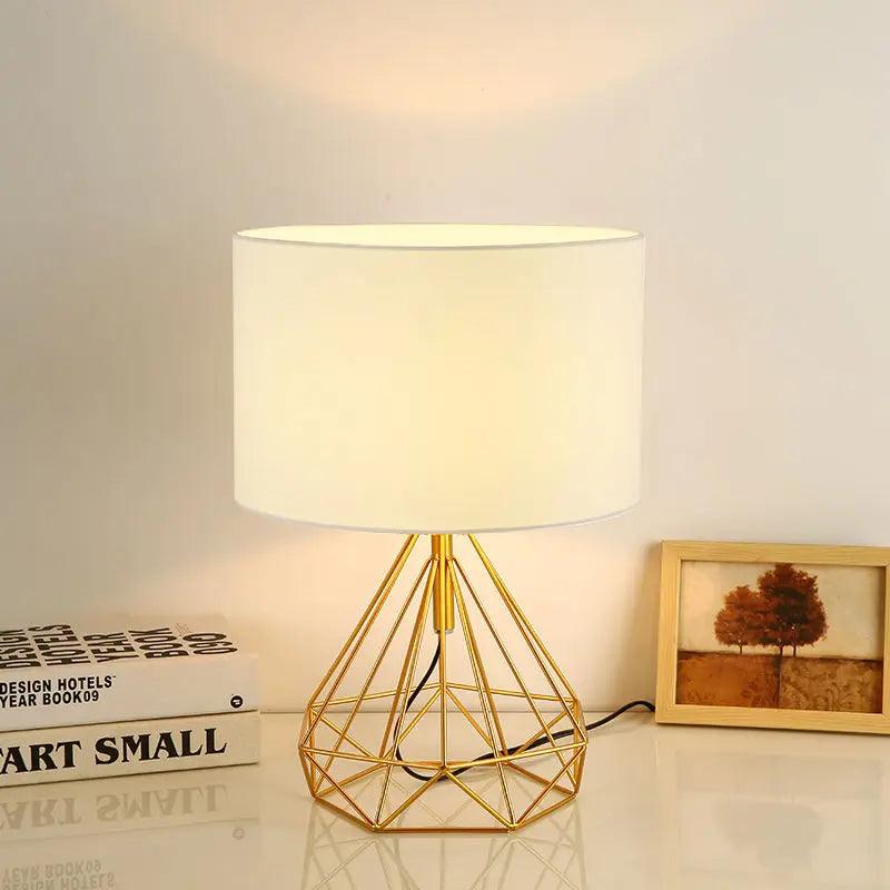 Soft Nordic Bedside Table Lamp