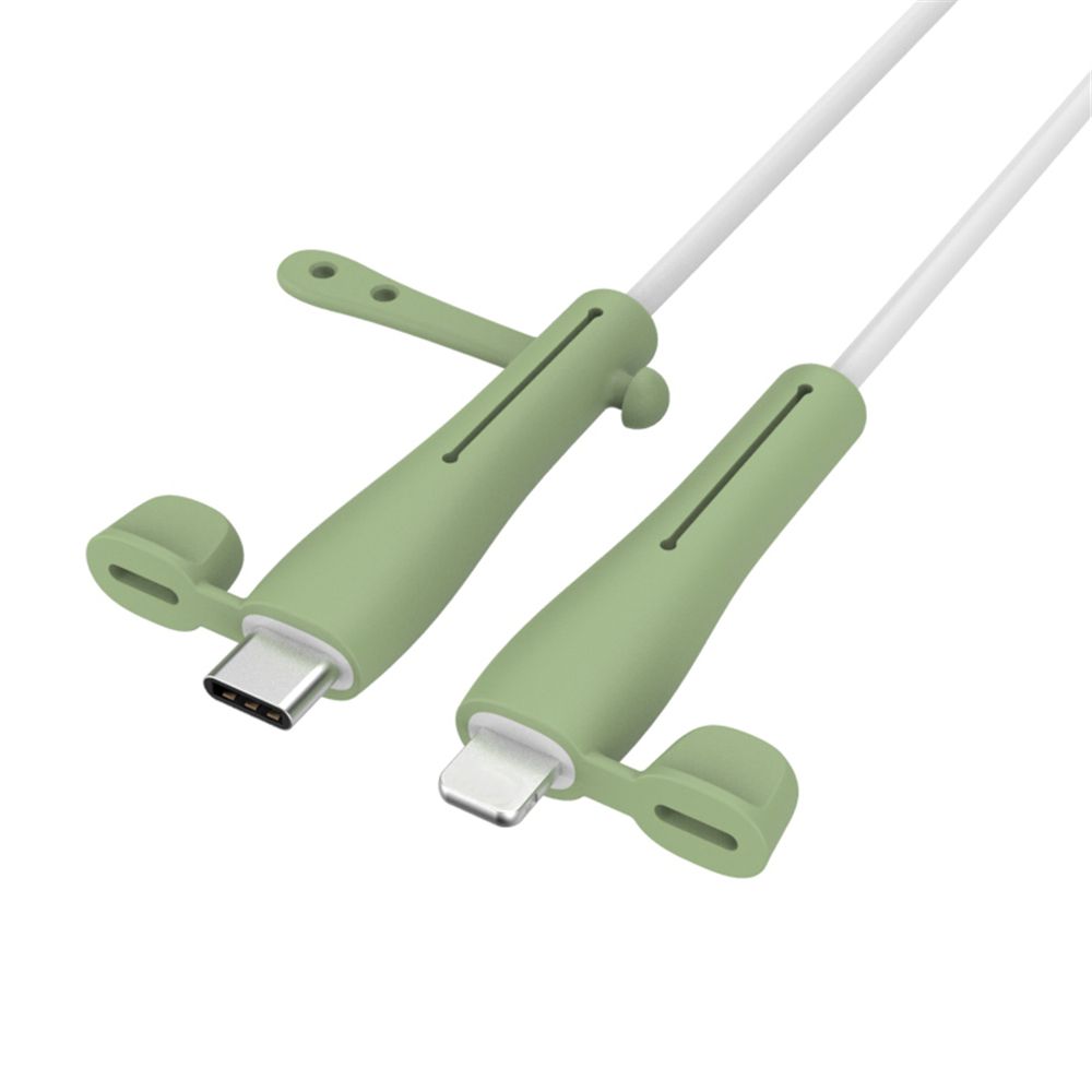 Flexible Phone Charger Cable Protector Sleeve