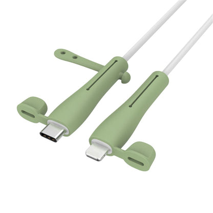 Durable Silicone Phone Charger Cable Protector