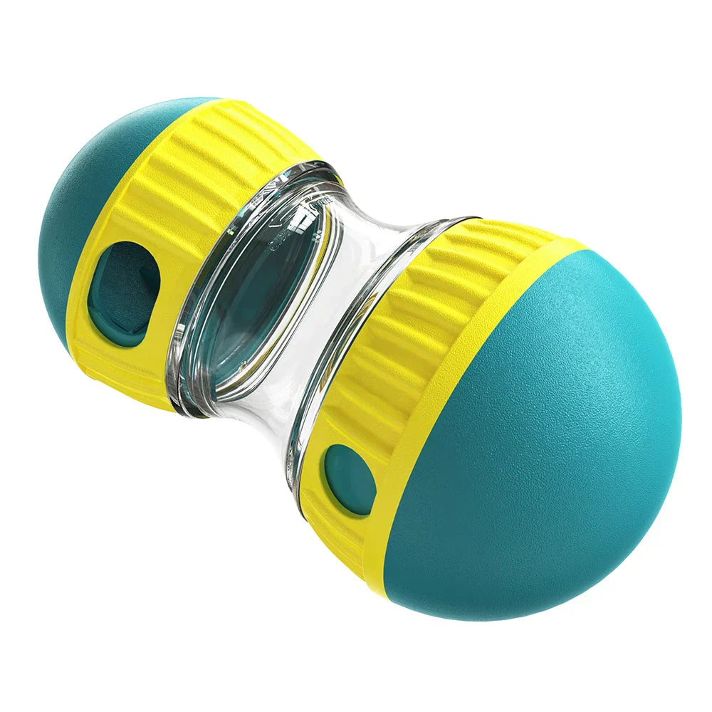 Interactive Dog Toy with Fun Slow Feed Design