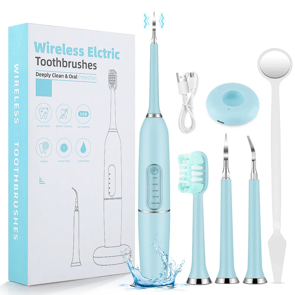 Advanced Sonic Dental Plaque Remover Tool