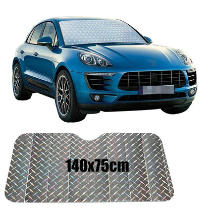 Car Sunshade with UV and Heat Protection for Windows