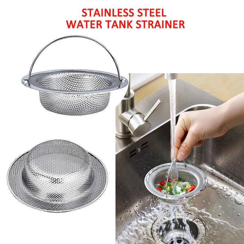 Easy Clean Kitchen Sink Strainer Filter