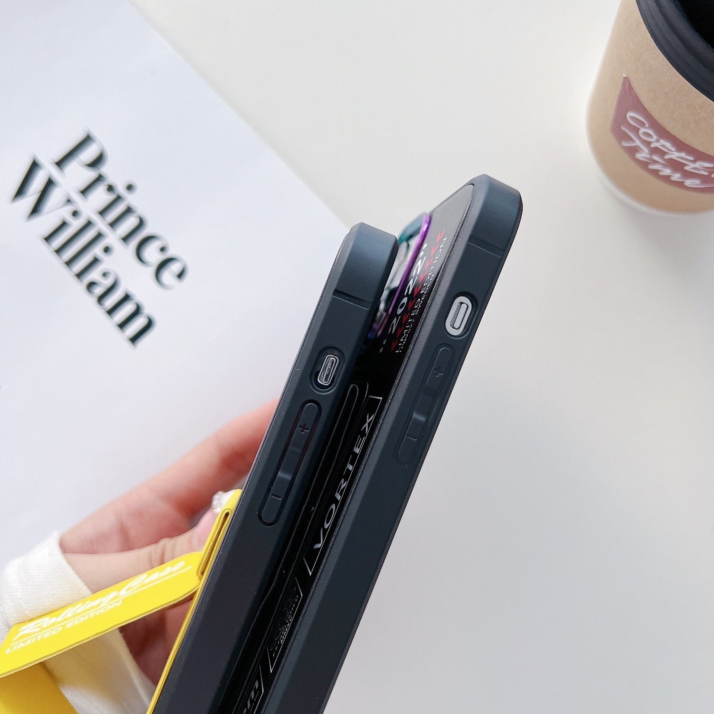Galaxy Space Protective iPhone Case