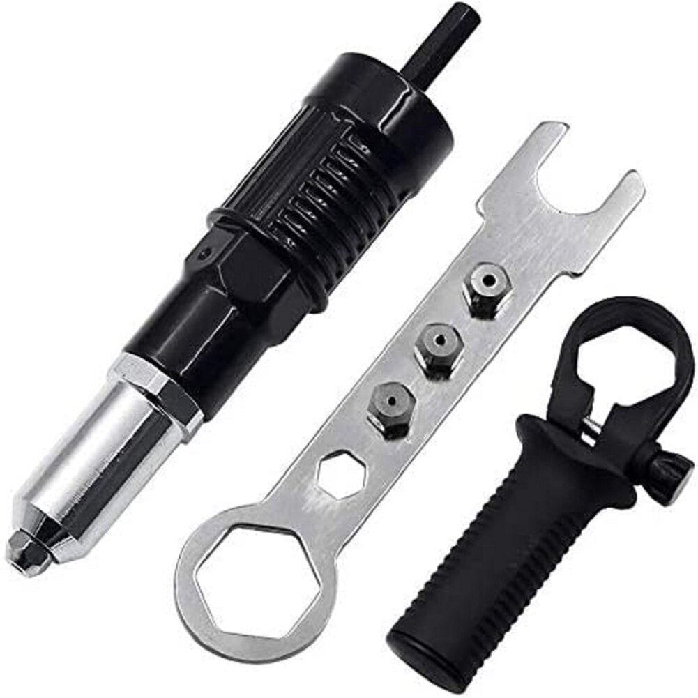 Portable Electric Rivet Gun Power Tool - Fesara