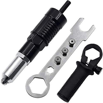 Portable Electric Rivet Gun Power Tool - Fesara