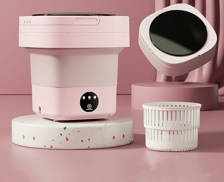 Portable Compact Mini Laundry Washer Dryer