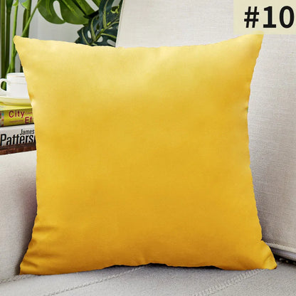 Plush Velvet Pillow Cover for Sophisticated Home Decor