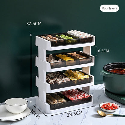 Stackable Kitchen Shelf Storage Rack
