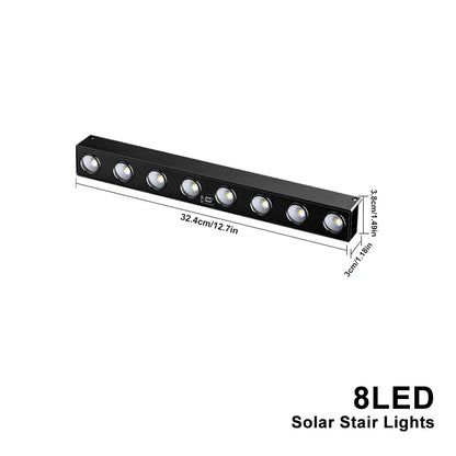 Solar Powered Outdoor LED Garden Lights 4-Pack