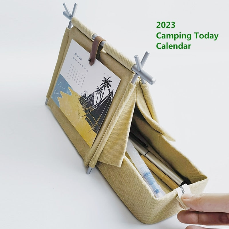 Fesara Outdoor Adventure Wall Calendar