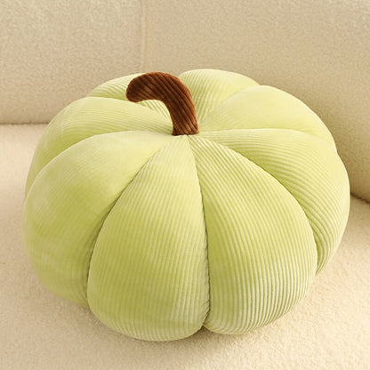 Cozy Orange Autumn Decorative Throw Pillows