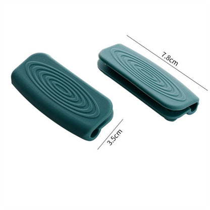 Heat Resistant Silicone Kitchen Handle Set 2 Pack