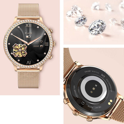 Advanced Fitness Smartwatch with Heart Rate Monitor