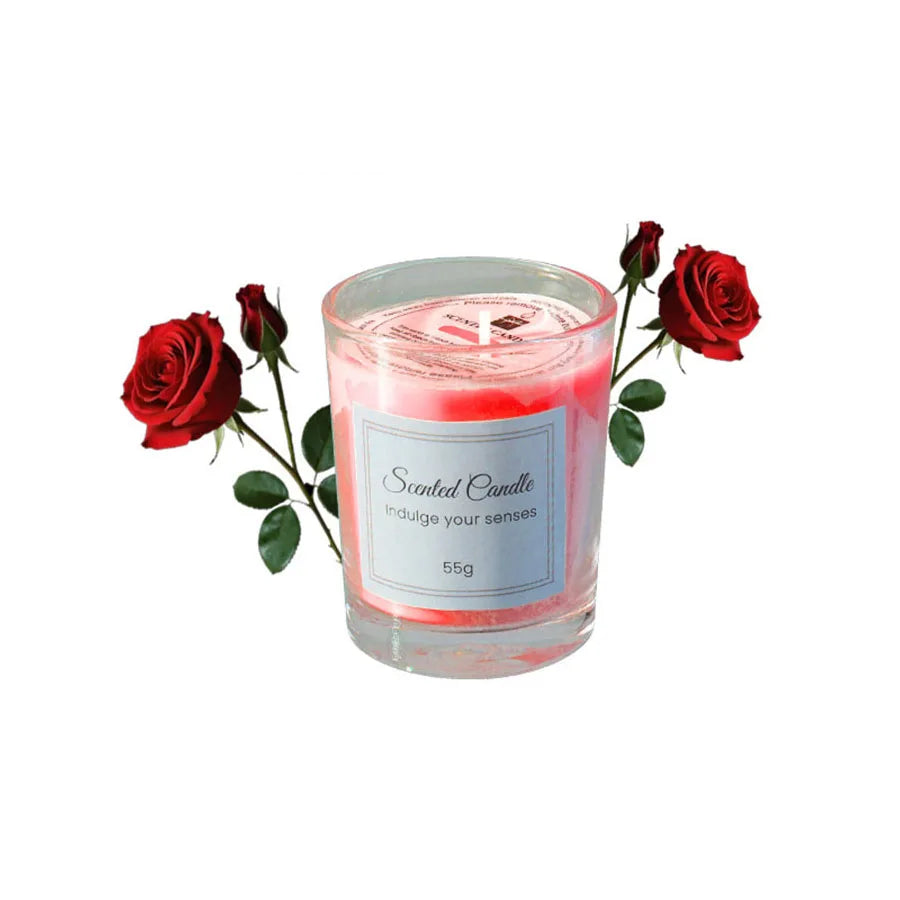 Natural Soy Wax Aromatherapy Candles